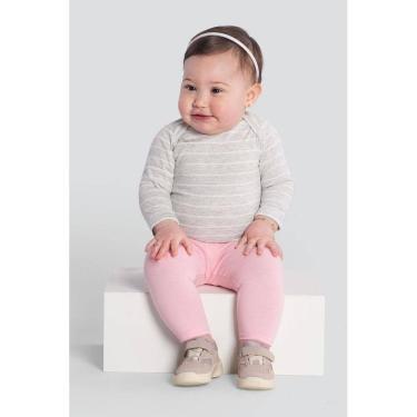 Imagem de Body bebê menino listrada Brandili Baby