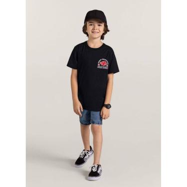 Imagem de Camiseta Naruto infantil unissex Brandili