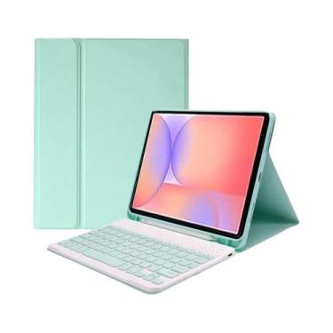 Imagem de Capa Com Teclado Para Samsung Galaxy Tab S10 Lite 10.9 Polegadas SM-X4
