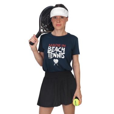 Imagem de Camiseta Titan Beach Tennis Marinho-Feminino