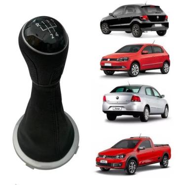 Imagem de Coifa Manopla De Cambio Gol G5 G6 G7 Voyage Saveiro G5 G6 G7 - Congrat