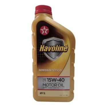Imagem de Óleo Para Motor Semissintético Sl 15w40 Para Motores Flex - - Congratu