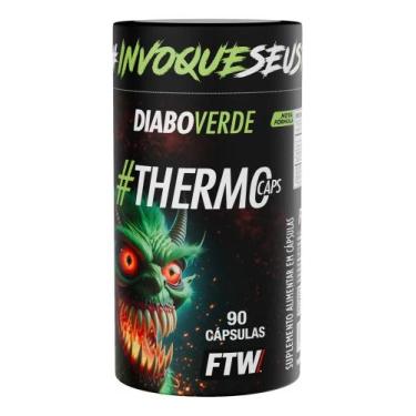 Imagem de THERMOCAPS Pote 90Caps FTW - DIABO VERDE - Congratulations Store