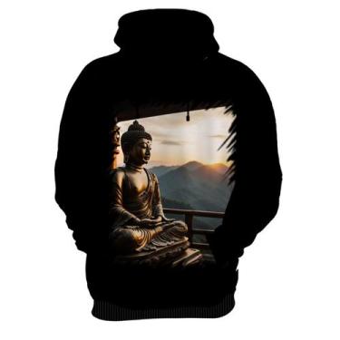 Imagem de Blusa de Frio Estátua de Buda Iluminado Religião 15 - Kasubeck Store, 
