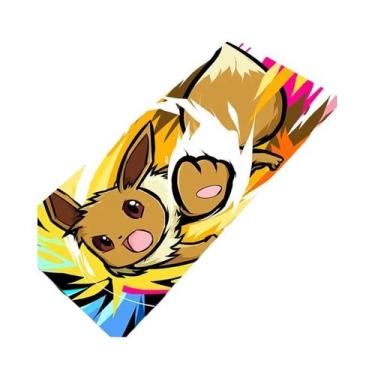 Imagem de Mouse Pad Gamer Eevee Pokémon Anime, Tapete De Mesa Estendido, Tapete 