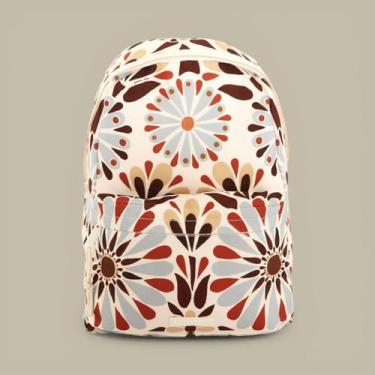 Imagem de Mochila Xodó Farm Florejo Off White Original Alto Inverno 26