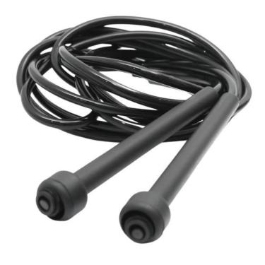 Imagem de Corda De Pular Cross Speed Rope Rolamento 3m Fit Cabo De Aço-Unissex