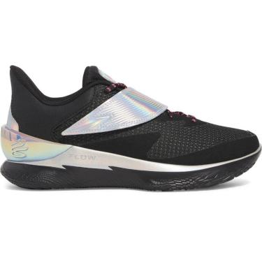 Imagem de Tênis de Basquete Under Armour Curry Fox 1 Gamer 45 Preto-Unissex