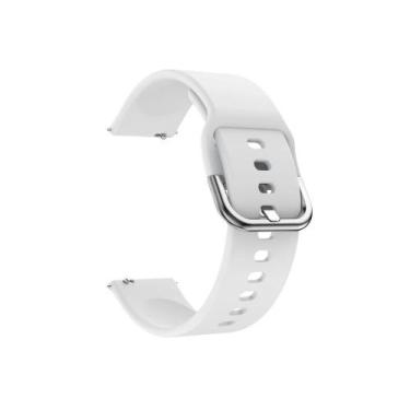 Imagem de Pulseira 20mm Silicone Vip Compatível com Relógio Smartwatch - Poolsy,