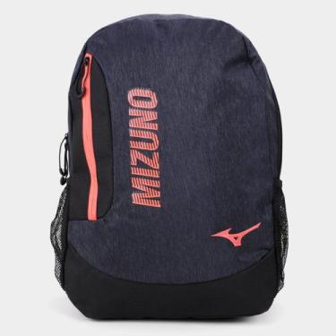 Imagem de Mochila Mizuno Champion New 21L, Marinho, Coral, Único