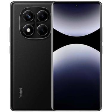 Imagem de Smartphone Xiaomi Redmi Note 14 Pro 4G 256GB Preto, 256GB, Preto