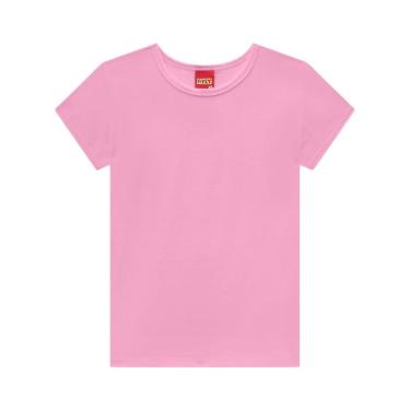 Imagem de Blusa Manga Curta Kyly 107600 Infantil Menina Cotton T. 04/16-Feminino