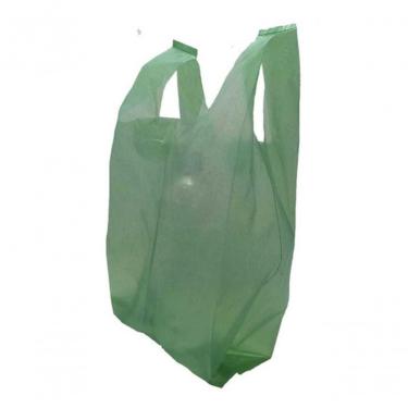 Imagem de Sacola Reciclada Higipack Pc C-4kg em Material Reciclado Tamanho para Até 4KG Verde Uso Geral