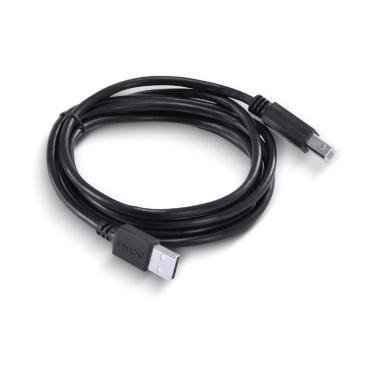 Imagem de Cabo USB 2.0 a para USB B 2M para Conexão de Computadores a Impressoras com Cobre Puro...