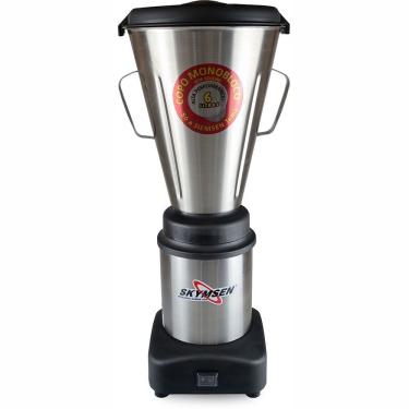 Imagem de Liquidificador De Alta Rotação Inox 4 Litros Ta04mb Skymsen Liquidificador Inox 4 Litro...