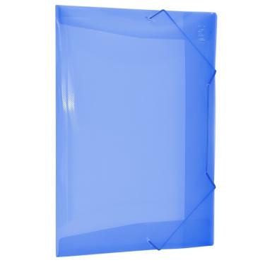 Imagem de Pasta Aba Elástica DAC Line sem Lombo para Organização de Documentos 332 X 232MM 1 Unidade Azul