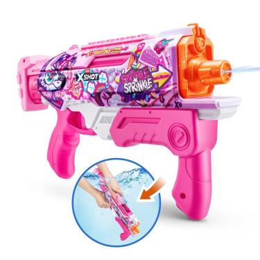 Imagem de Lançador De água X-shot Skins Hyperload - Unicórnio Splash