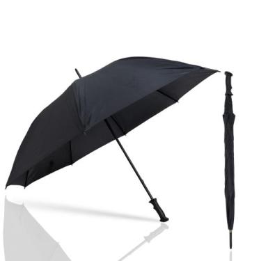 Imagem de Guarda Chuva Portaria Manual Grande Hastes Duplas e Reforçadas com Met