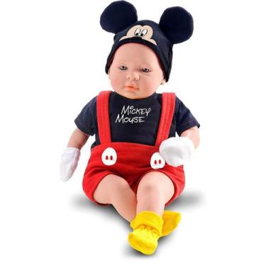 Imagem de Classic Dolls Recém Nascido Mickey Mouse 5161 - Roma