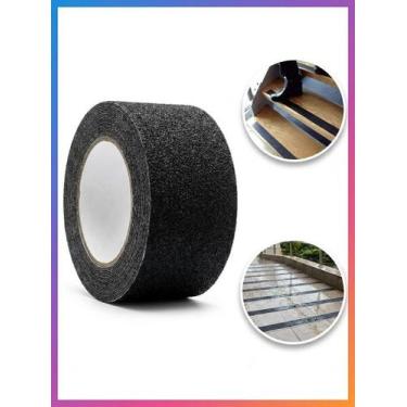 Imagem de Fita Antiderrapante Kapazi 50mm X 5m Para Escada Rampa E Piso Seguranç