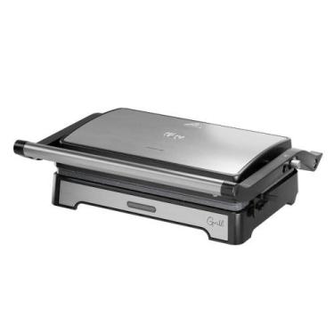Imagem de Sanduicheira Grill Wap 2 Em 1 Inox 180 Prosdócimo WS1000 220V, 220V