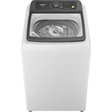 Imagem de Máquina de Lavar CWN14AB 14 kg com Modo Eco Consul, Branco, 110V