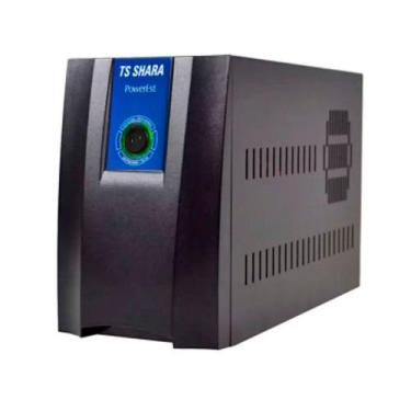 Imagem de Estabilizador TS Shara  Powerest 2500VA 6 Tomadas, Bvolt, Preto