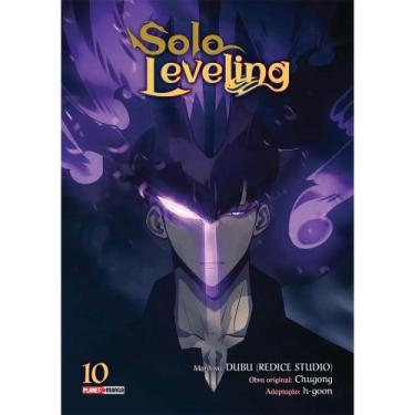 Imagem de Solo Leveling Vol 10 Panini Manhwa Sung Jinwoo Batalha Contra Monarcas