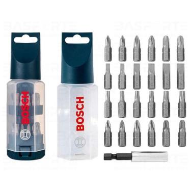 Imagem de Jogo Bits Ponteira Para Parafusadeira Makita Bosch 25 Peças