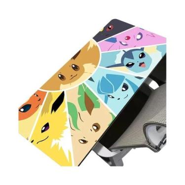 Imagem de Grande Mouse Pad Gamer XXL Pikachu Dragão Divino, Tapete De Mesa Para 