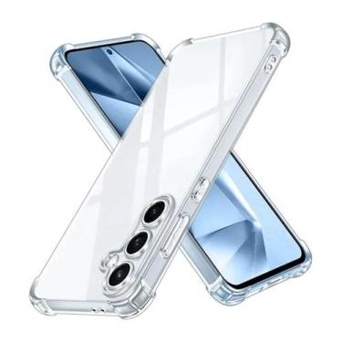Imagem de Capa Capinha Anti Impactos para samsung Galaxy S25 5g Transparente - L