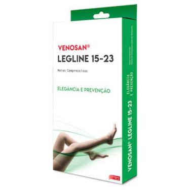 Imagem de Meia Calça Compressão Varizes Trombose Legline 15-23MMHG, OLINDA XG