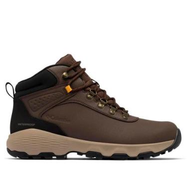 Imagem de Bota Newton Wander Couro 40 Columbia Masculina Impermeavel, Marrom, 41