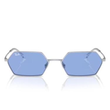 Imagem de Óculos Solar Ray Ban RB 3728, Prata, Azul