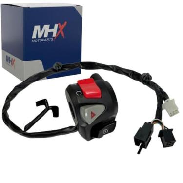 Imagem de Interruptor da Partida Com Pisca Alerta XRE300 2019 ate 2023 - MHX