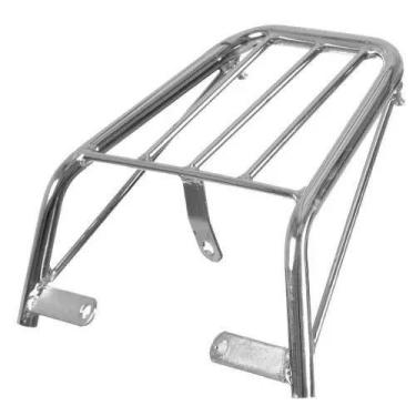 Imagem de Bagageiro YBR 125 ATÉ 2008 Sansão (PRO TORK), CROMADO