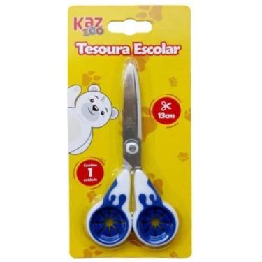 Imagem de Tesoura escolar  - KAZ