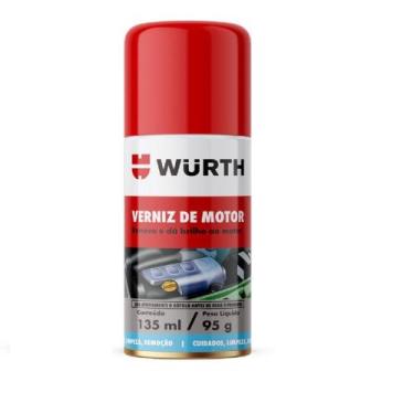 Imagem de Verniz Limpa Motor 135ml  - Wurth