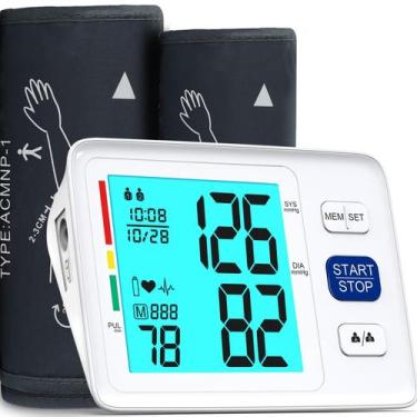 Imagem de Monitor de pressão arterial AlphaMed Extra Large Cuff