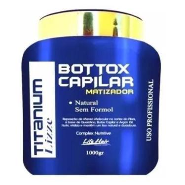 Imagem de Botox Capilar Life Hair  Liso Natural Sem Formol 1kg