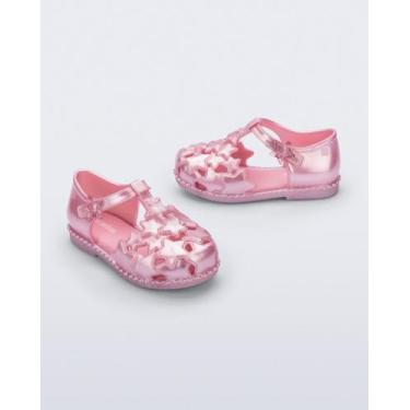 Imagem de Mini Melissa Starry Baby Sapatilha Brilhos Infantil Menina Original 2 