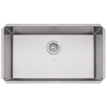 Imagem de Cuba de Embutir Quadrum 70 U Tramontina 70 x 40 x 20 cm em Aço Inox Ac