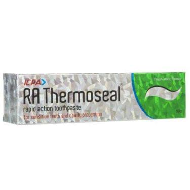 Imagem de Creme dental RA Thermoseal Ação Rápida para Sensibilidade 100 g - Marc