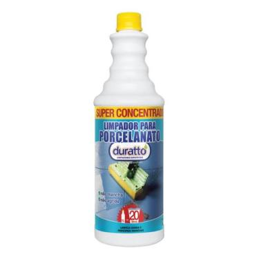 Imagem de Limpador Porcelanato Detergente Limpa Piso Concentado 1lt - DURATTO