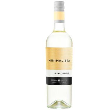 Imagem de Vinho Branco Seco Argentino Minimalista Pinot Grigio 750ml Bodega Arge