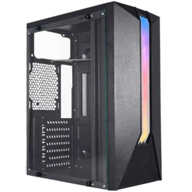 Imagem de Gabinete Gamer Kmex Cg-04ah Led