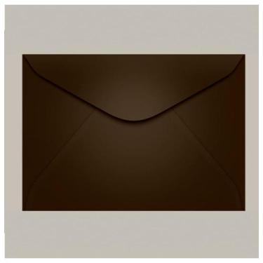 Imagem de Envelope comercial 114x162 Marrocos Café - Scrity