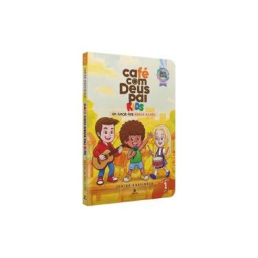 Imagem de Café Com Deus Pai Kids 6 Edição - Volume 1 - Um Amor Que Nunca Acaba -