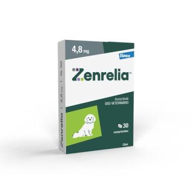 Imagem de Zenrelia 4,8mg Para cães 30 comprimidos - Elanco