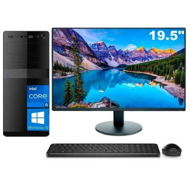 Imagem de Computador Completo Intel Core i5 8GB SSD 256GB Microsoft Windows 10 M